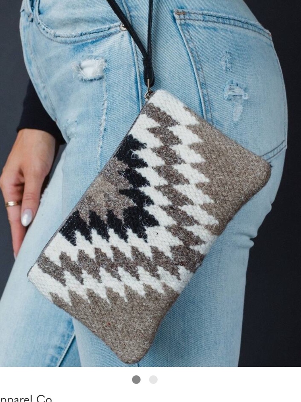 Panache Apparel Aztec Wristlet